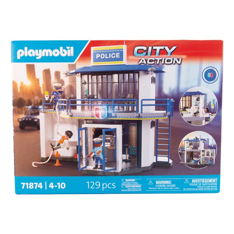 Comisaría con Sala de Investigación de Playmobil
