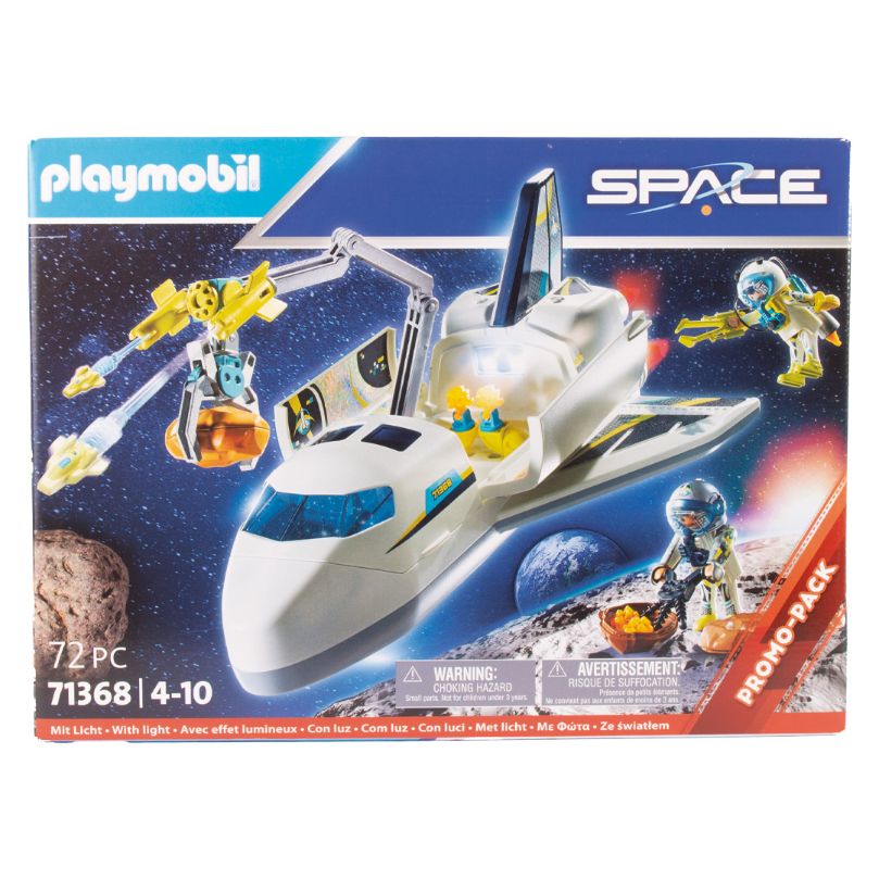 Misión en el Espacio de Playmobil