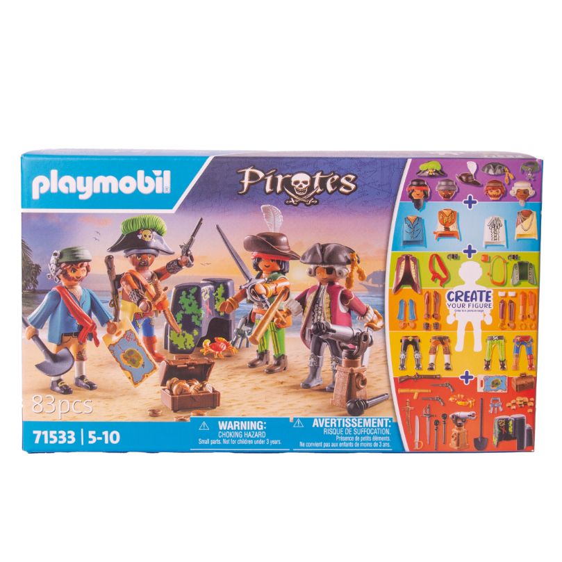 Figuras Piratas de Playmobil