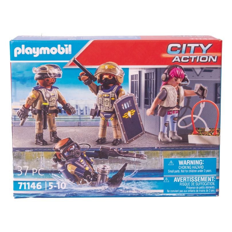 Fuerzas Especiales de Playmobil