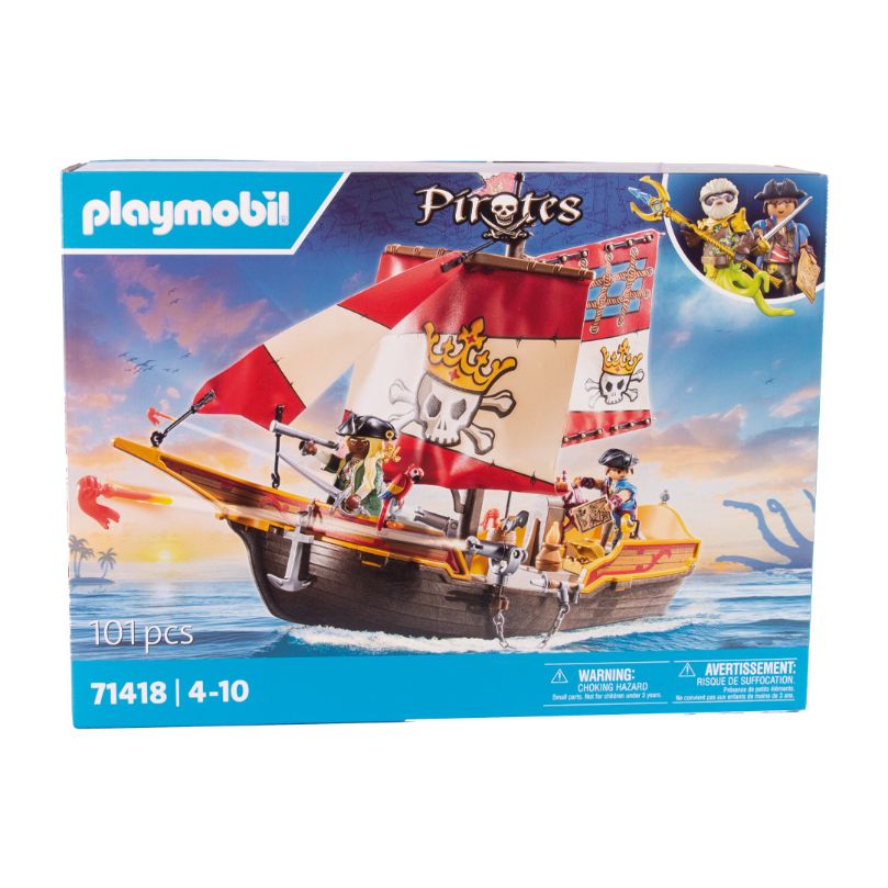Barco Pirata de Playmobil