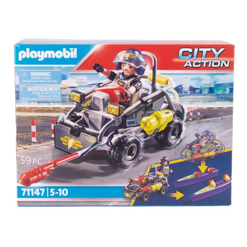 Quad Multiterreno de Playmobil