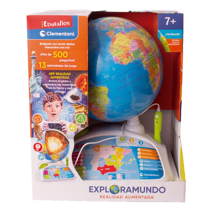 Globo Terráqueo Interactivo