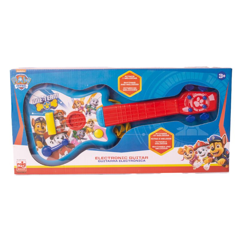 Guitarra Electrónica Patrulla Canina