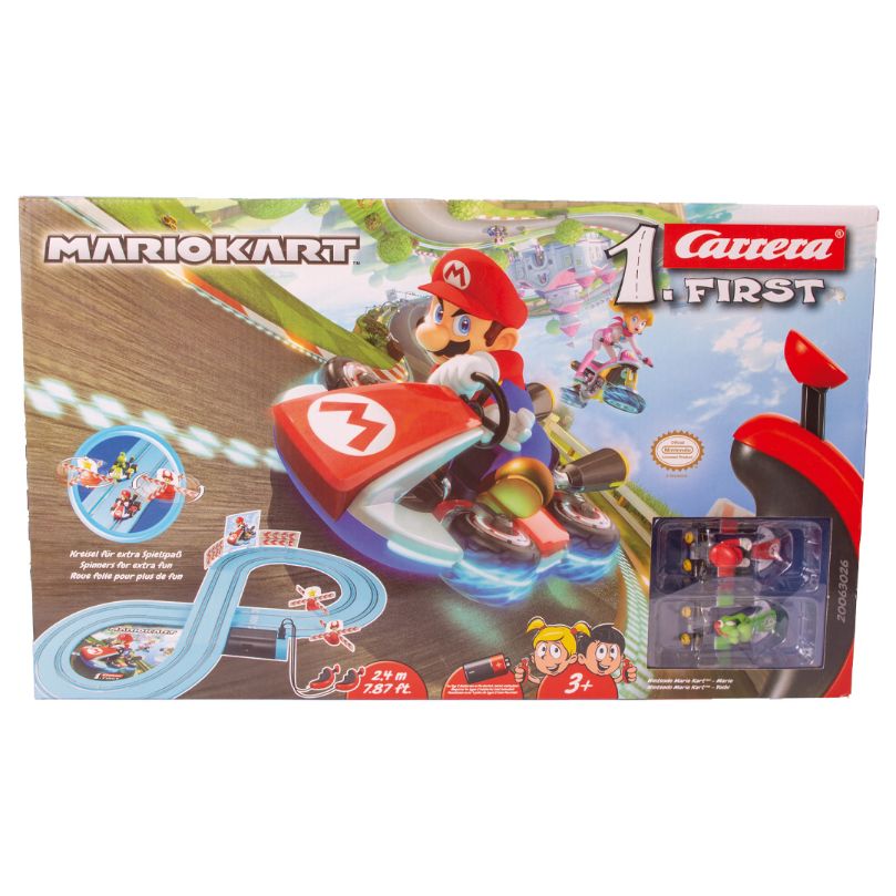 Pista de Carreras de Coches de Mario Bross