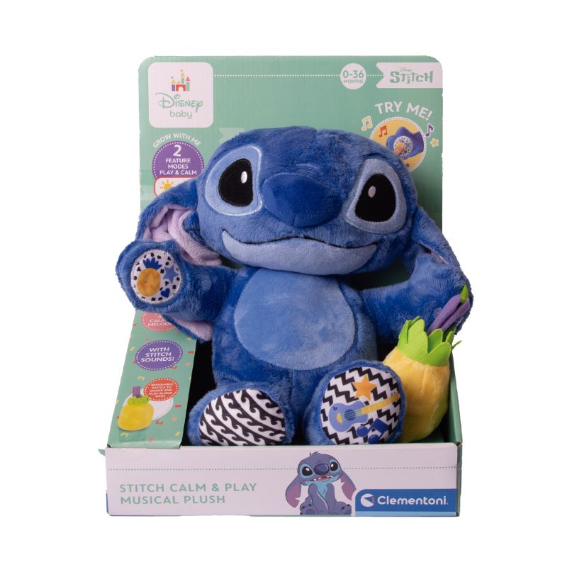 Figura Stitch con Sonidos