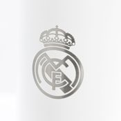 miniatura Mii 60 Real Madrid Escudo Blanco 2