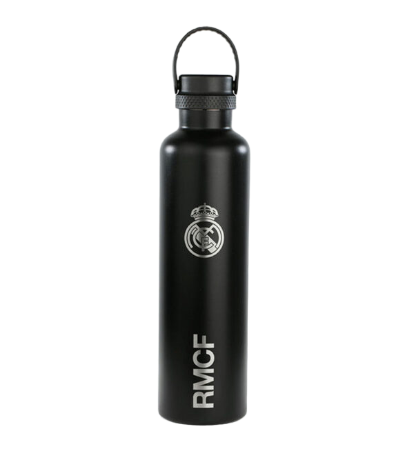 Mii 1L Real Madrid Escudo RMCF Negro 1