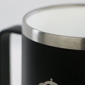 miniatura Vaso termo Mug Real Madrid Escudo Negro 3