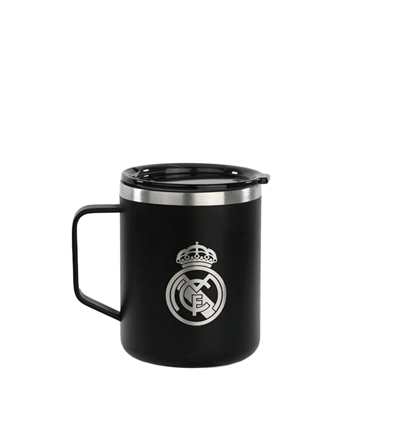 Vaso termo Mug Real Madrid Escudo Negro 1