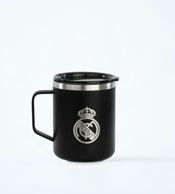 miniatura Vaso termo Mug Real Madrid Escudo Negro 2