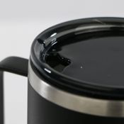 miniatura Vaso termo Mug Real Madrid Escudo Negro 5