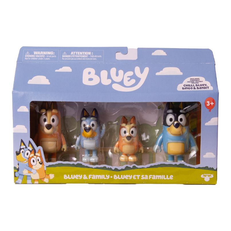 Figuras Personajes Bluey
