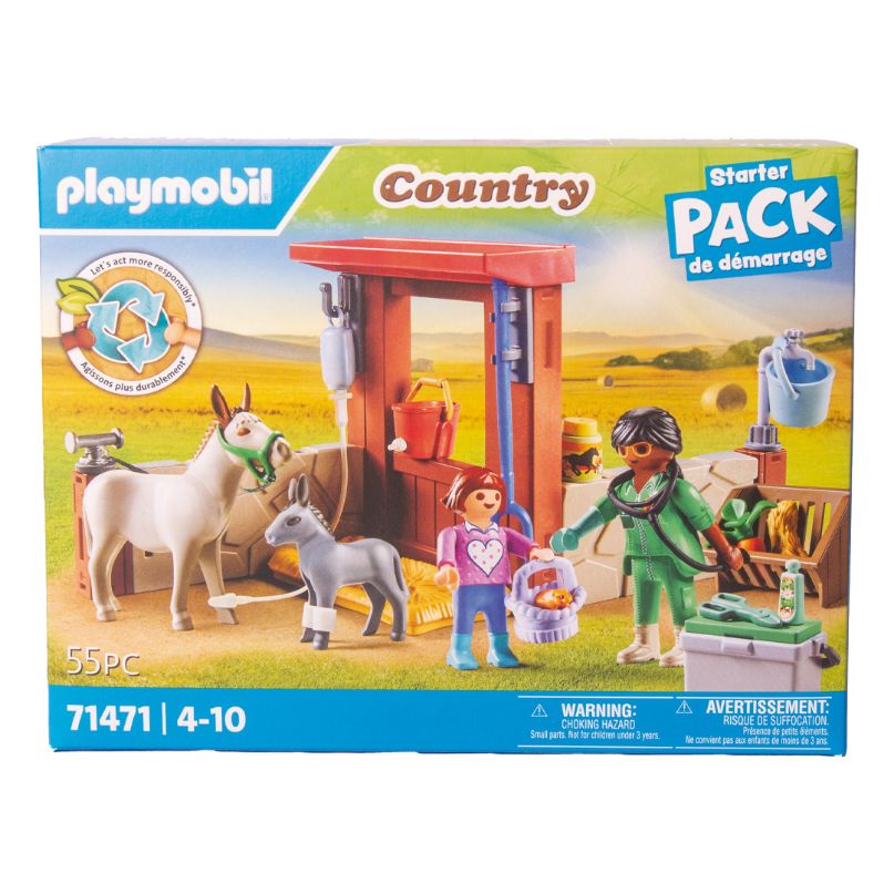 Veterinario en la Granja de Playmobil
