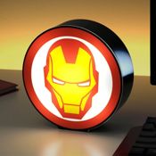 miniatura Lámpara Marvel Iron Man 16cm 2