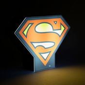miniatura Lámpara Logo DC Superman 18x14cm 2