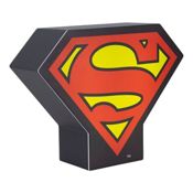 miniatura Lámpara Logo DC Superman 18x14cm 1