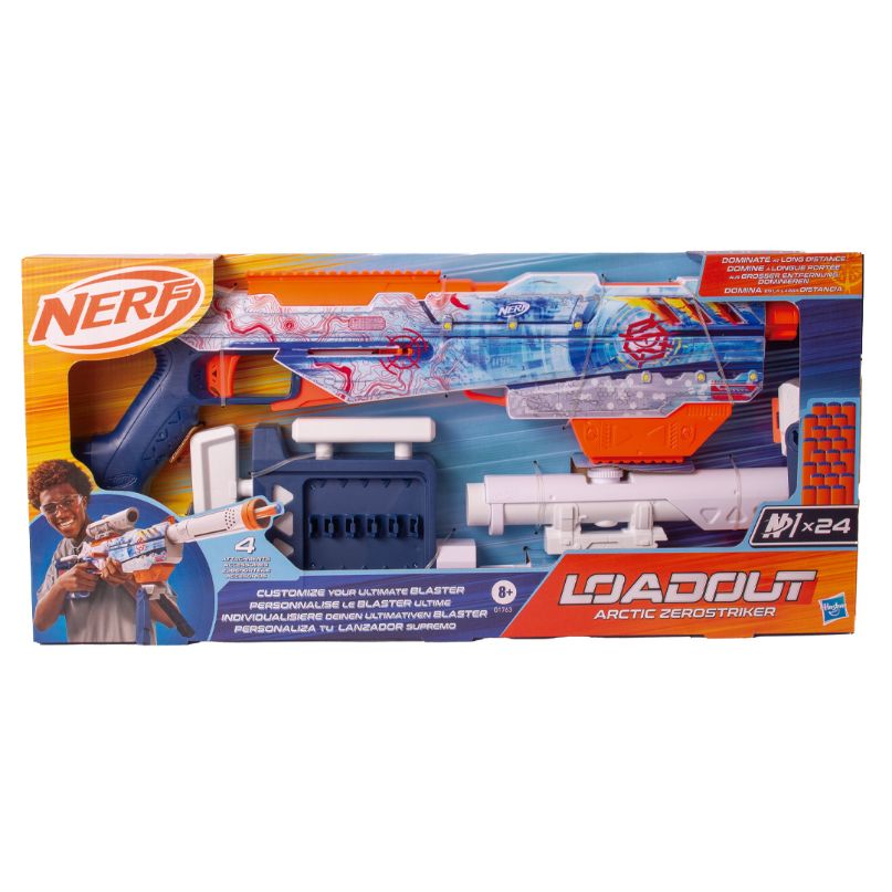 Nerf Loadout