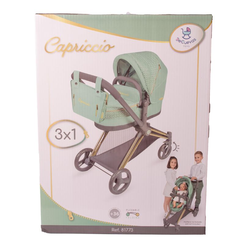 Carro 3 en 1 Capriccio