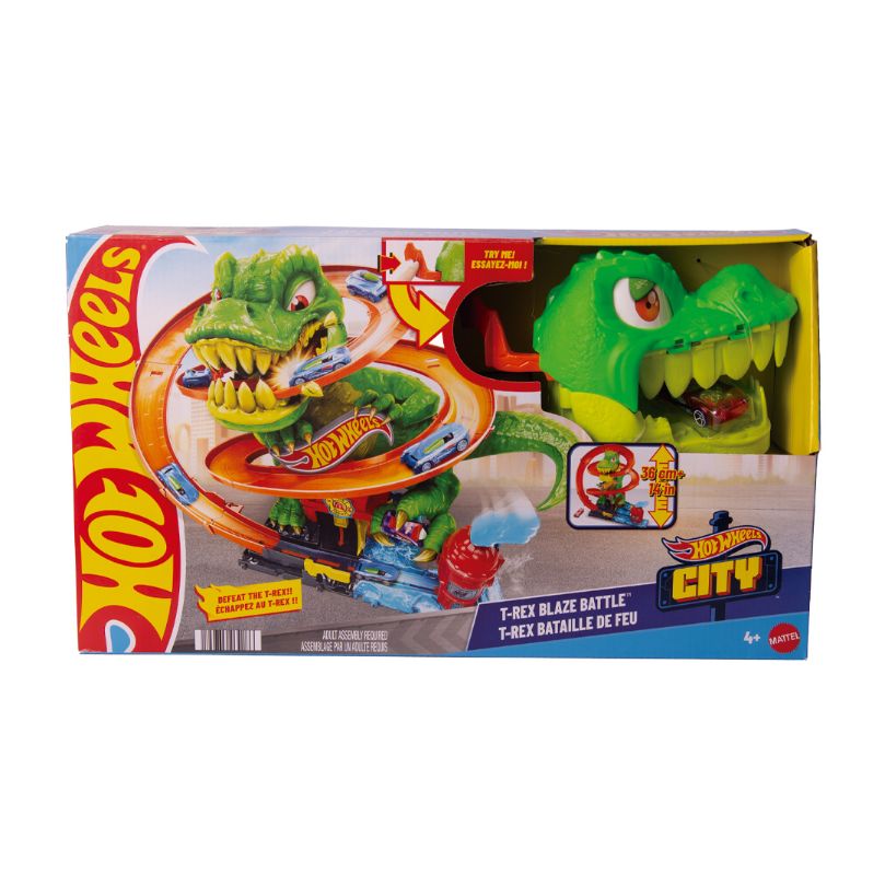 Hot Wheels Circuito Tiranosaurus Rex
