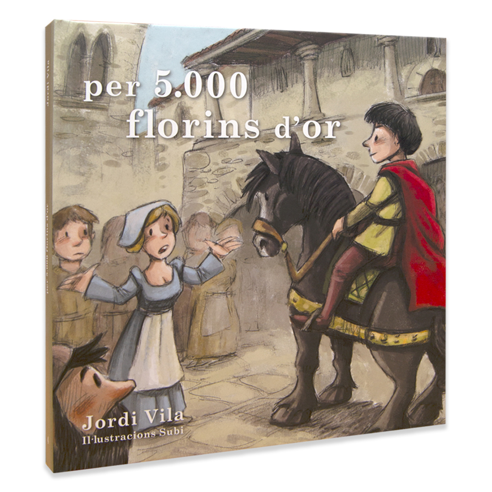 Per 5.000 florins d'or - Jordi Vila