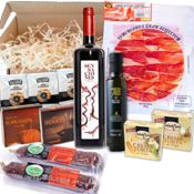 miniatura Cesta Navidad Gourmet Grande 1