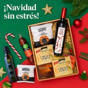 miniatura Cesta Navidad Gourmet Grande 7