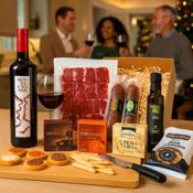 miniatura Cesta Navidad Gourmet Grande 8