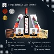 miniatura Cesta Navidad Gourmet Mediana 2