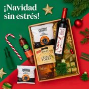 miniatura Cesta Navidad Gourmet Mediana 7