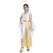 miniatura Disfraz Ángel Celestial Niña 5