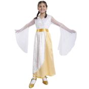 miniatura Disfraz Ángel Celestial Niña 2