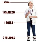 miniatura Disfraz Pastorcito Infantil 5