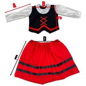 miniatura Disfraz Pastorcita Infantil 4