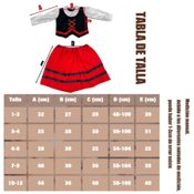 miniatura Disfraz Pastorcita Infantil 6