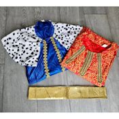 miniatura Disfraz Rey Mago Capa azul Adulto 7