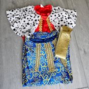 miniatura Disfraz Rey Mago Capa roja Adulto 6