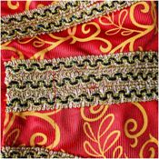 miniatura Disfraz Rey Mago Capa amarilla Adulto 06