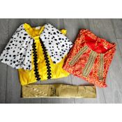 miniatura Disfraz Rey Mago Baltasar 9