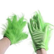 miniatura Guantes de Duende Verde Adulto 4