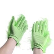 miniatura Guantes de Duende Verde Adulto 2