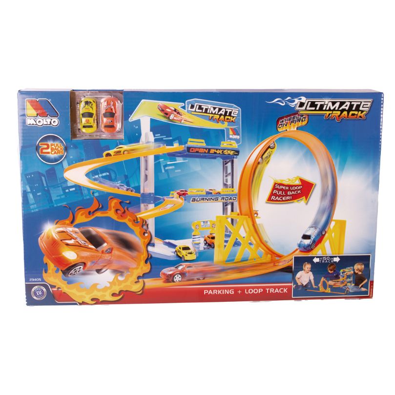 Parking + Loop Track de Moltó