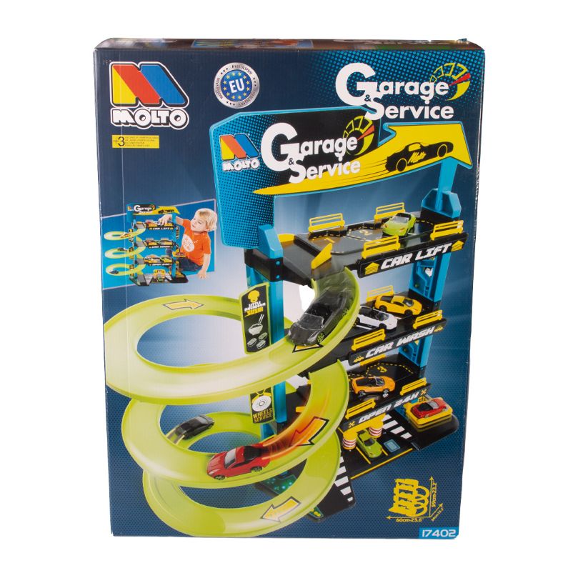 Garaje Parking de Moltó