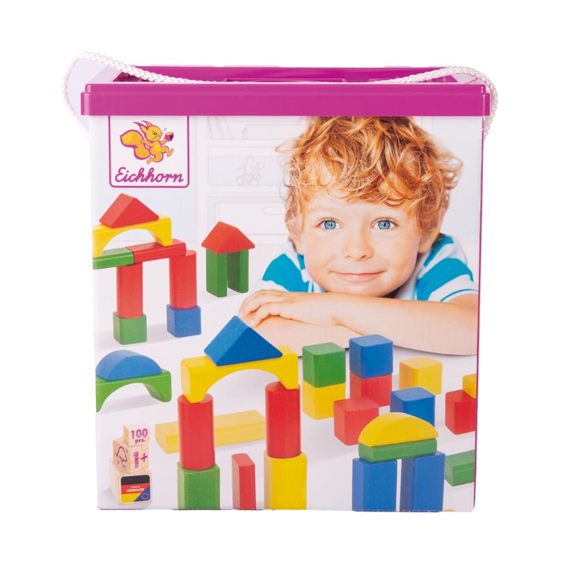 Juego Bloques de Madera