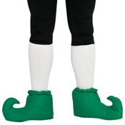 miniatura Zapatos Verdes de Elfo Adulto 37x16 cm 1