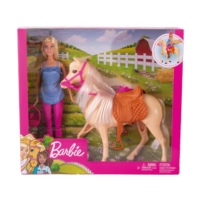 Caballo de Barbie