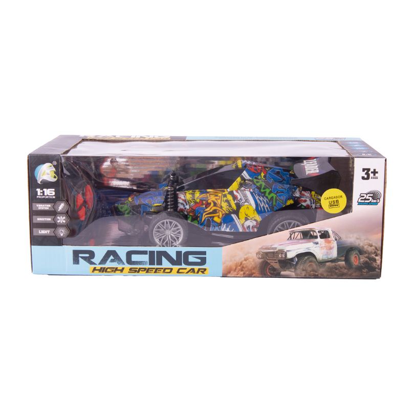 Coche Teledirigido Racing