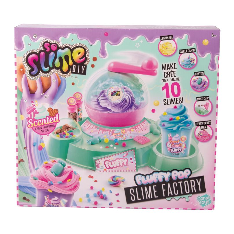 Slime Factory Fluffy Pop