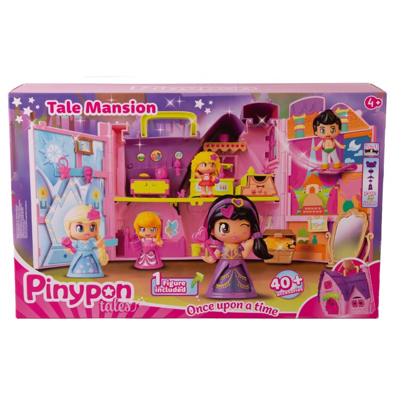 Pin y Pon Mansión de Cuento