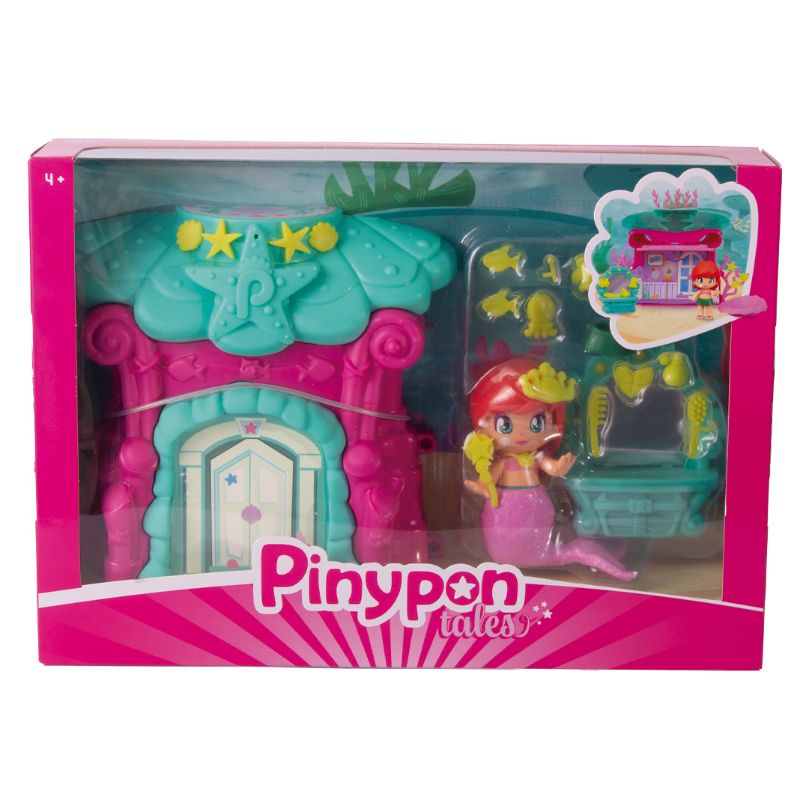 Casa Sirena Pin y Pon